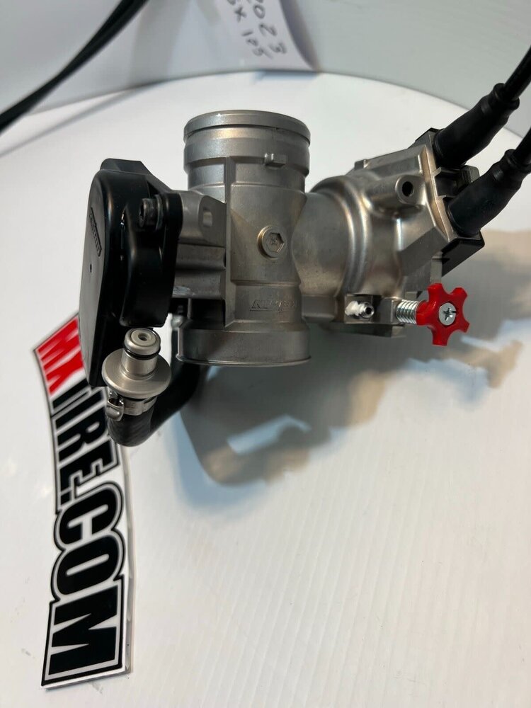 KTM OEM 2023 125SX THROTTLE BODY/ CABLE/ THROTTLE TUBE