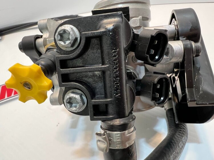 KTM OEM 2023 125SX THROTTLE BODY/ CABLE/ THROTTLE TUBE