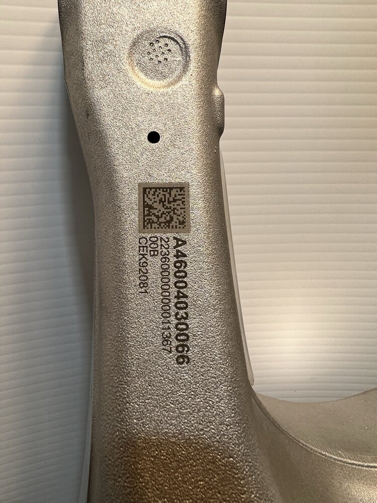 A46004030066 KTM OEM SWINGARM 2023 125SX