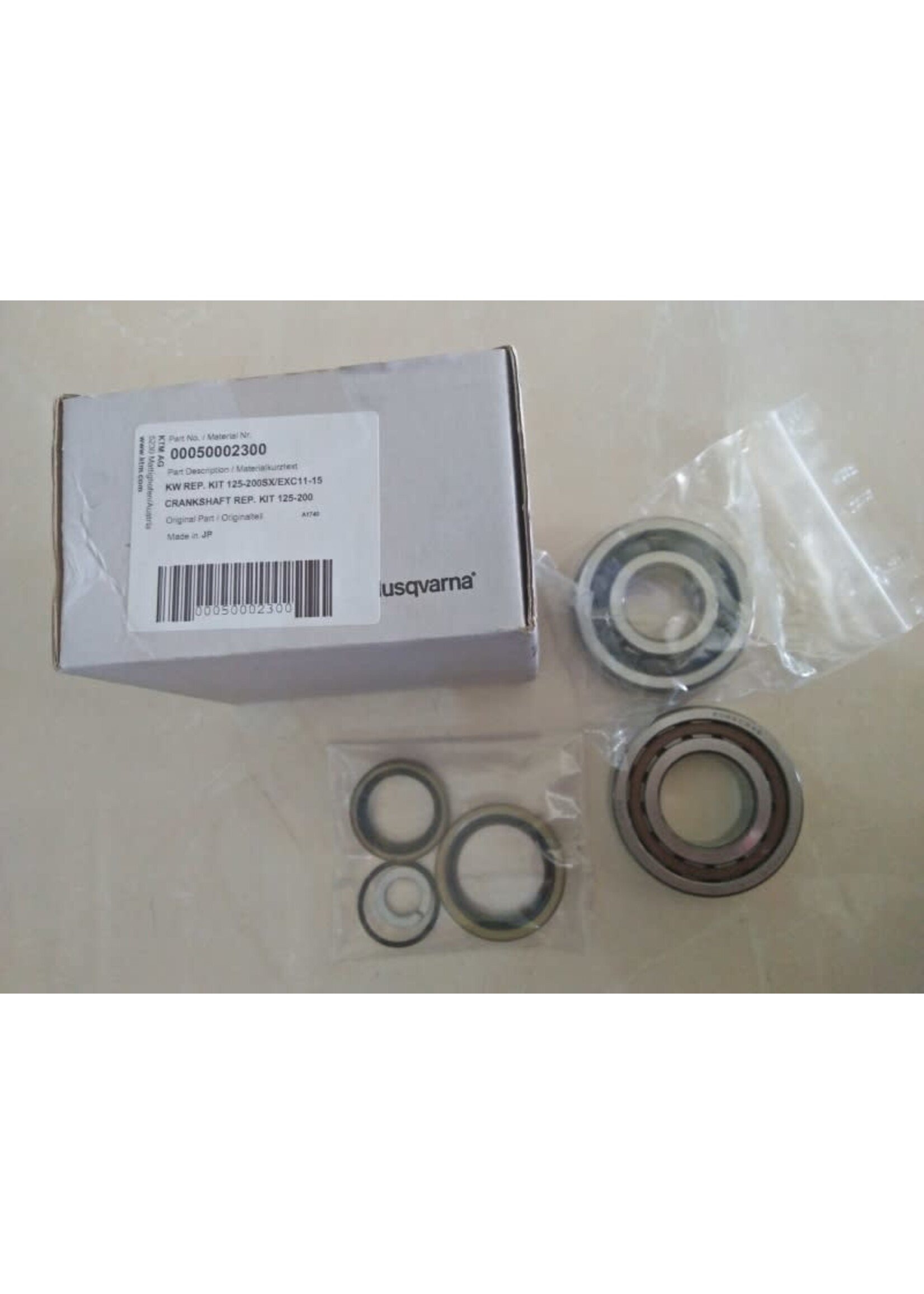 KTM / GASGAS / HUSQVARNA 00050002300 KTM CRANKSHAFT REPAIR KIT 125-200 '12+