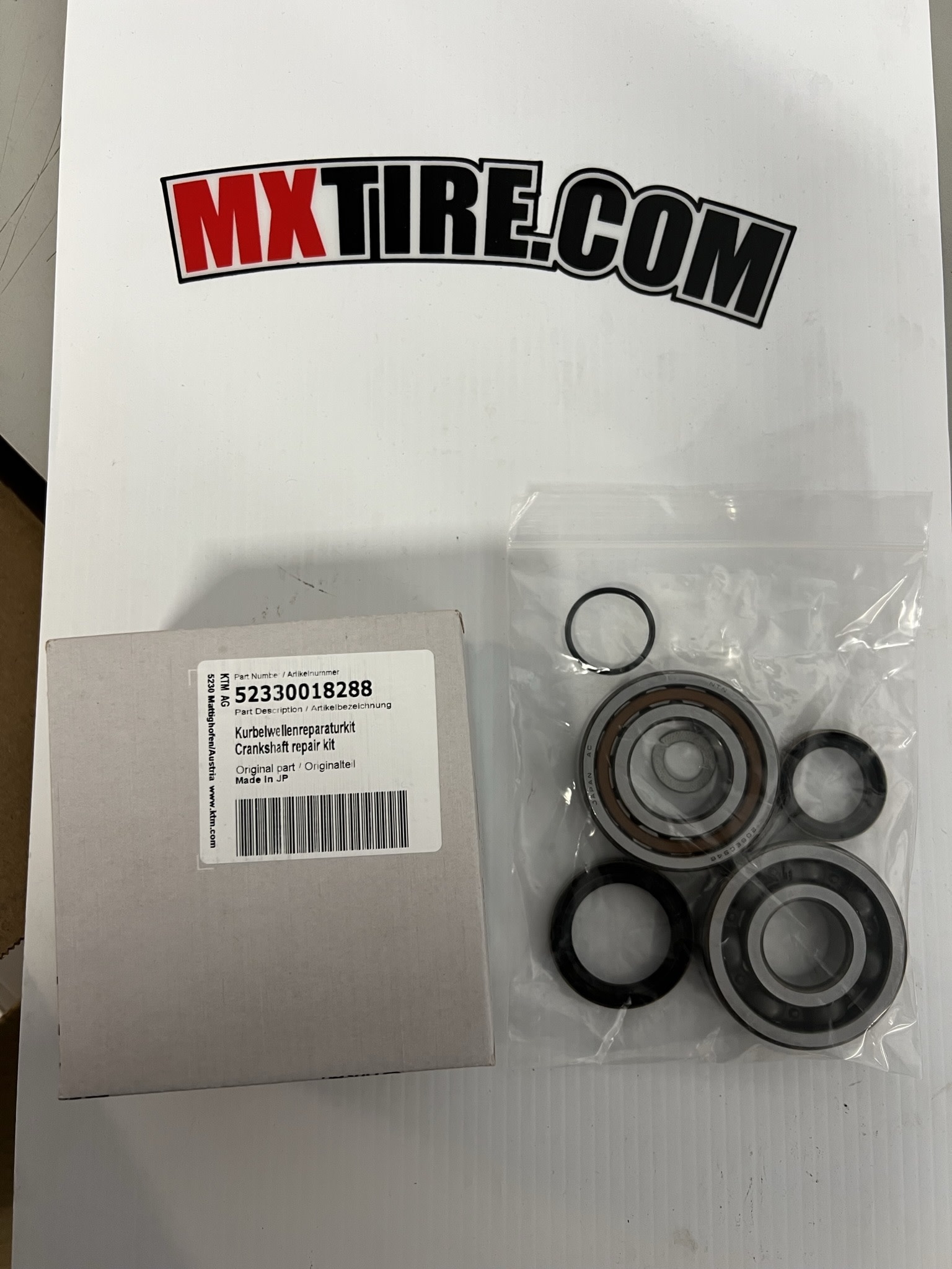 KTM Crankshaft Repair Kit 125SX 52330018288 MXtire