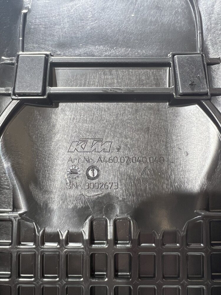 KTM / GASGAS / HUSQVARNA A46007040000EBA SELLE DALLA VALLE SEAT KTM 125SX- 450SX '23-'24 ORANGE