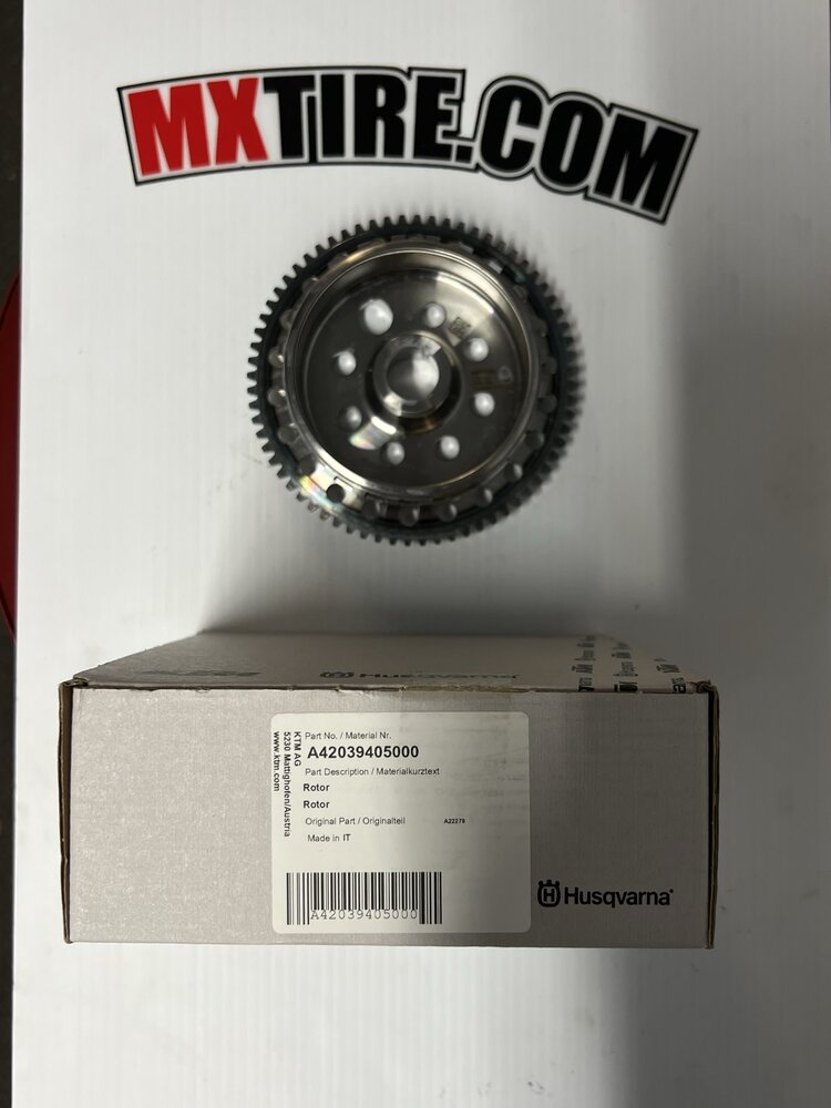 KTM / GASGAS / HUSQVARNA A42039405000 KTM ROTOR / FLYWHEEL 125 SX, XC '23-'24