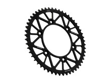JT REAR RACELITE ALUMINUM RACE SPROCKET  52T  KTM/ HUSQ./ GASGAS 125SX+