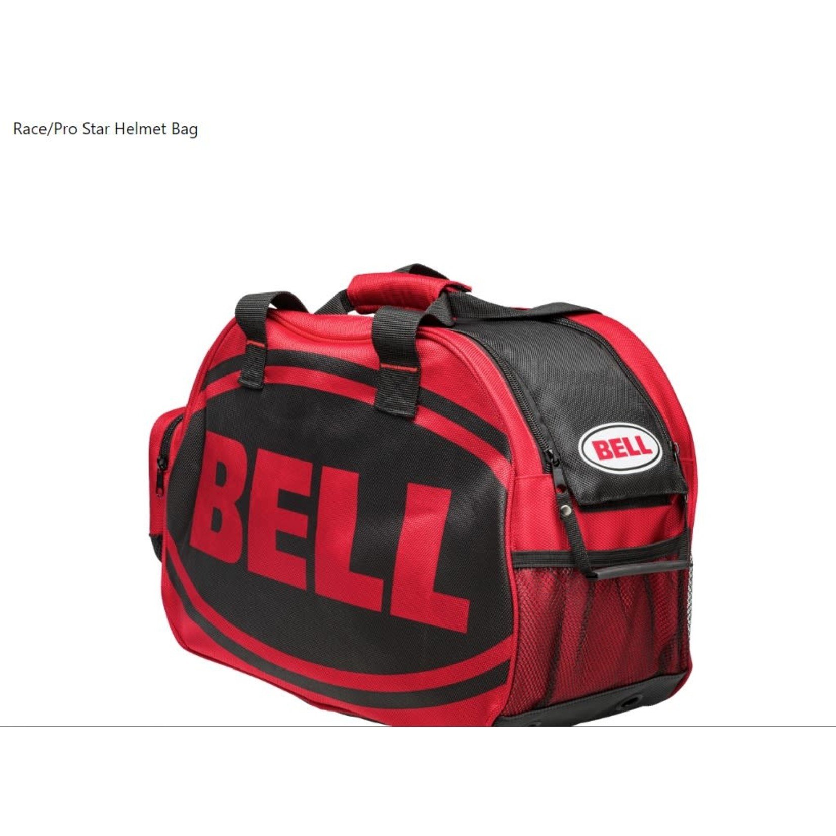 Bell Race/Pro Star Helmet Bag Red