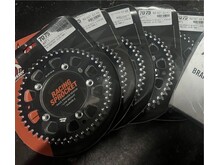 motomaster MOTO MASTER REAR SPROCKET BLACK 47T  KTM 65SX '98+