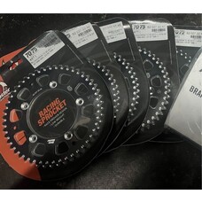 motomaster MOTO MASTER REAR SPROCKET BLACK 47T  KTM 65SX '98+