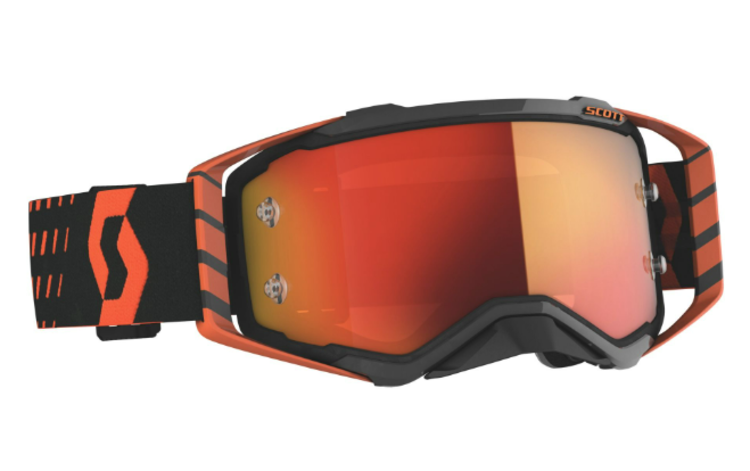 SCOTT Scott - Prospect Goggle - Orange/Black - Orange Chrome Lens