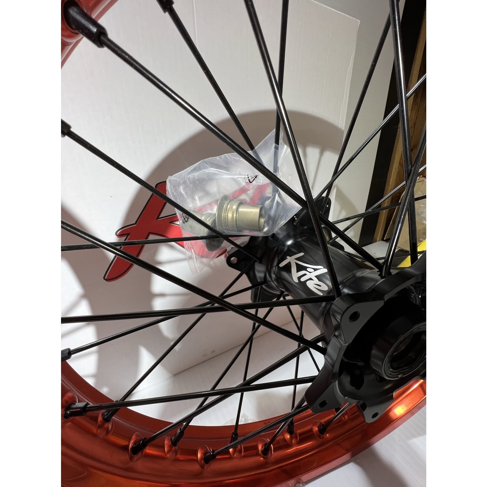 KITE KITE DID STX WHEEL SET 19/21 - KTM 125/250/350/450 ORANGE/BLACK/BLACK