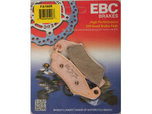 EBC FA185R EBC BRAKE PADS BIG BIKE YAM/KAW/SUZ/HONDA/GASGAS