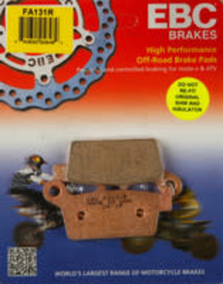 EBC FA131R  EBC BRAKE PADS