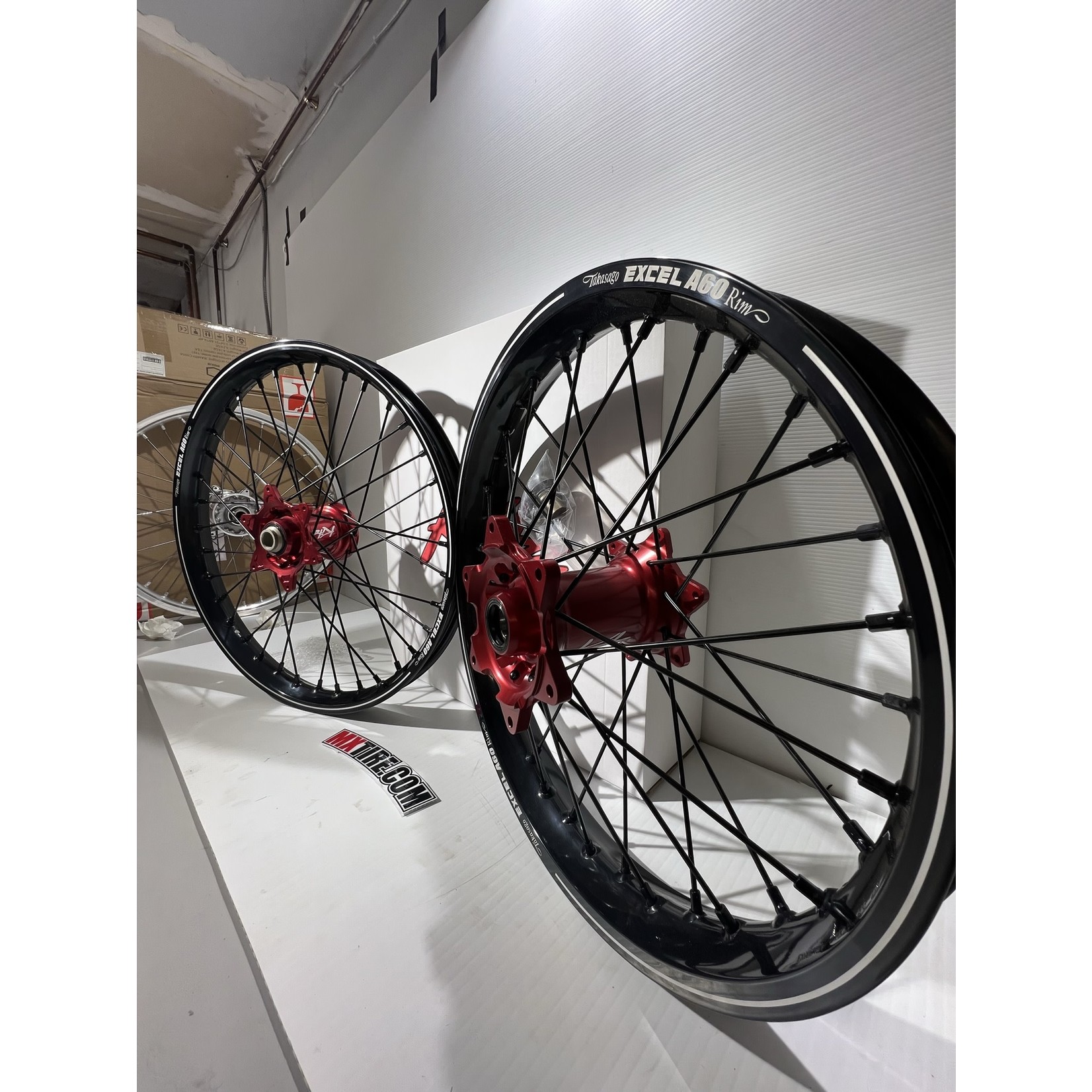 KITE KITE A60 WHEEL SET KTM / HUSQVARNA / GASGAS 19/21 BLACK/RED