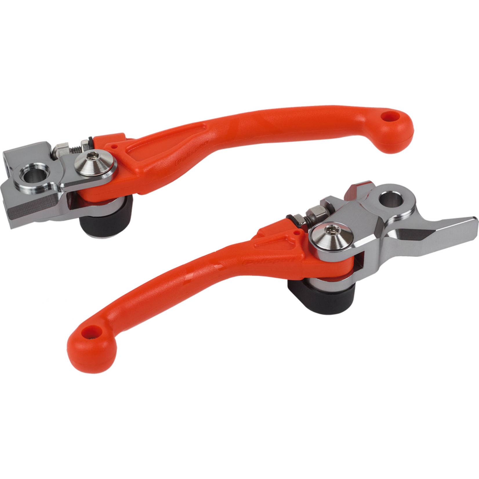 POLISPORT POLISPORT UNBREAKABLE PIVOT LEVER ORANGE KTM 250/350/450