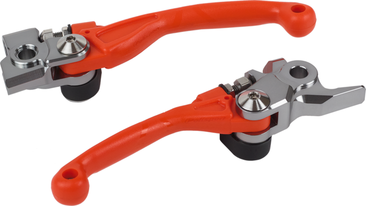 POLISPORT POLISPORT UNBREAKABLE PIVOT LEVER ORANGE KTM 250/350/450