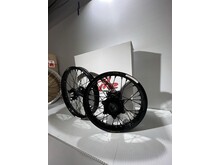 KITE Kite/Excel Complete Wheel Set - 14"Rear/17"Front - KTM/Husq/Gas 85/105cc - Black'21-'24
