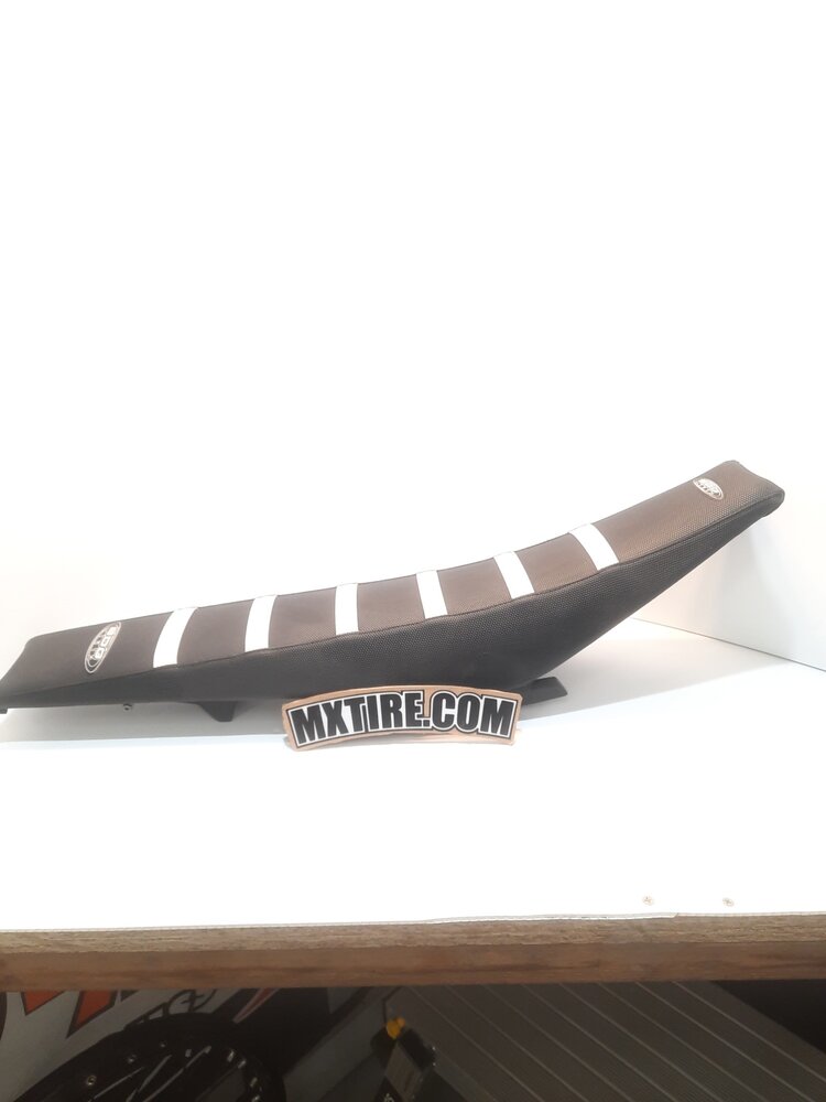 KTM / GASGAS / HUSQVARNA 79007040400 SEAT BLACK WITH LOGO KTM 125-450 '17-'18