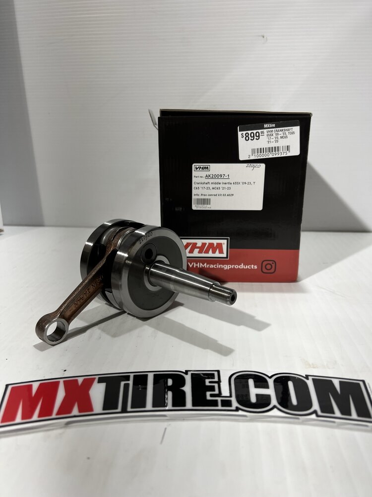 VHM CRANKSHAFT 65SX '09-'23, TC65 '17-'23, MC65 '21-'23