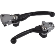 POLISPORT UNBREAKABLE PIVOT LEVER BLACK KX 450