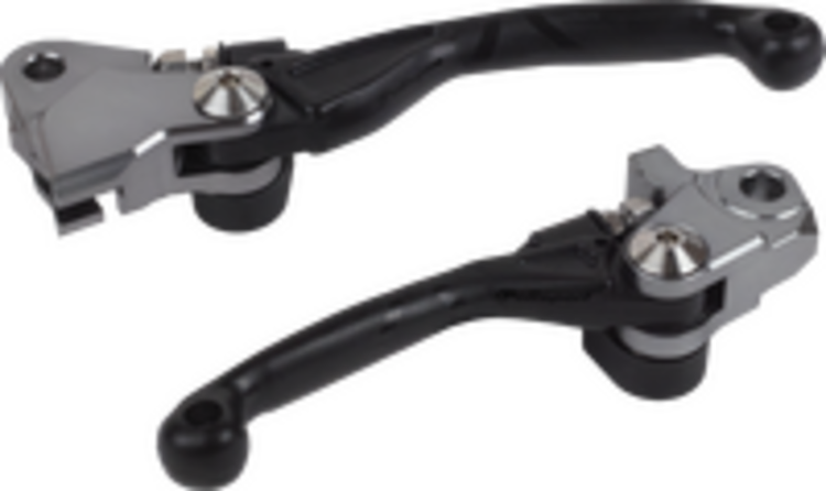 POLISPORT UNBREAKABLE PIVOT LEVER BLACK KX 450
