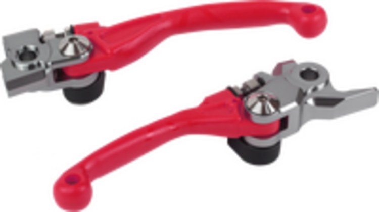 POLISPORT POLISPORT PIVOT LEVER RED CR125/250