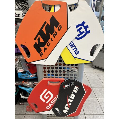 Pit Boards and Stickers