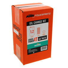 KTM / GASGAS / HUSQVARNA OIL CHANGE KIT 4T SAE 10W/50 KTM 250-450