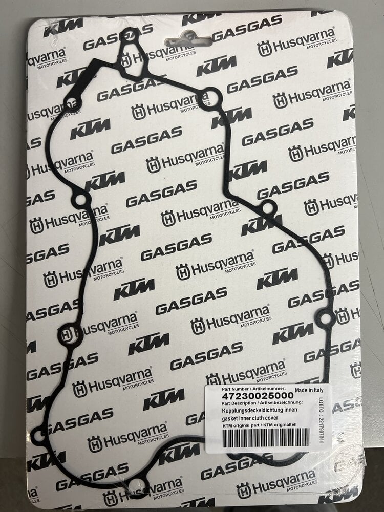 KTM / GASGAS / HUSQVARNA 47230025000 INNER CLUTCH COVER GASKET 85SX '18-'25