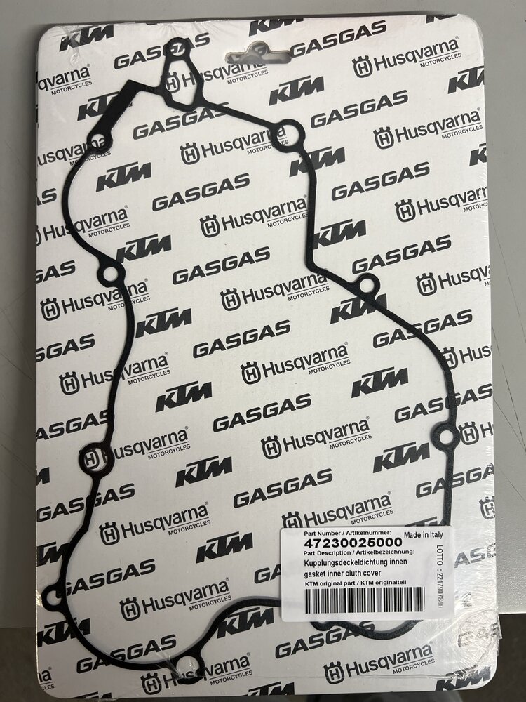 KTM / GASGAS / HUSQVARNA 47230025000 KTM INNER CLUTCH COVER GASKET 85SX '18+