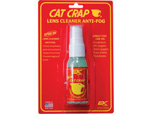 CAT CRAP LENS CLEANER / ANTI FOG SPRAY 1 FL. OZ.