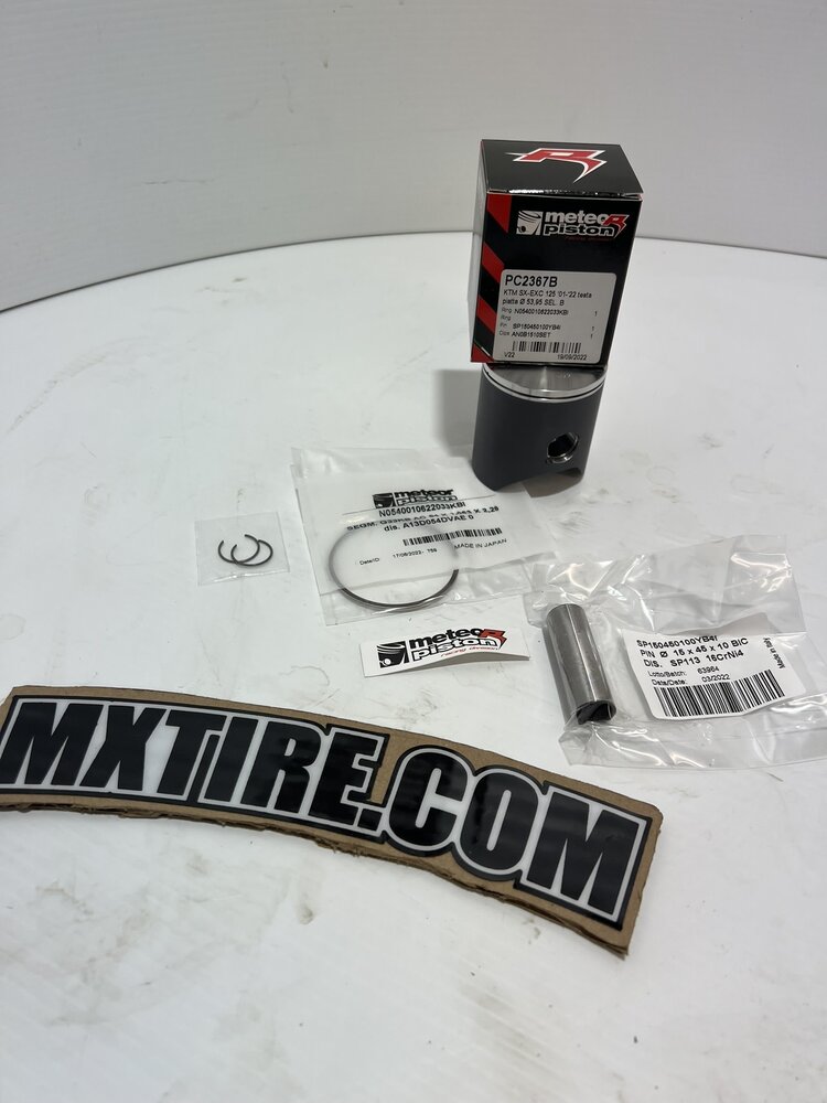 METEOR PISTON METEOR PISTON PC2367 "B"  KTM SX/EXC 125 '01-'23