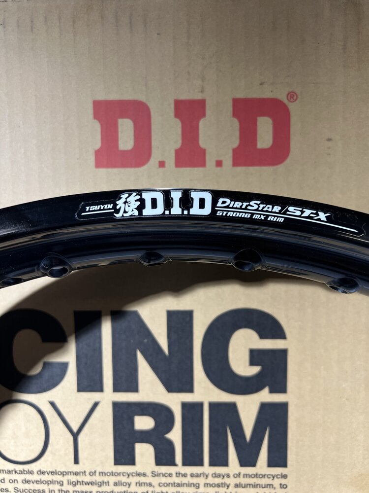 DID DID STX HD FRONT RIM 21X1.60 36H