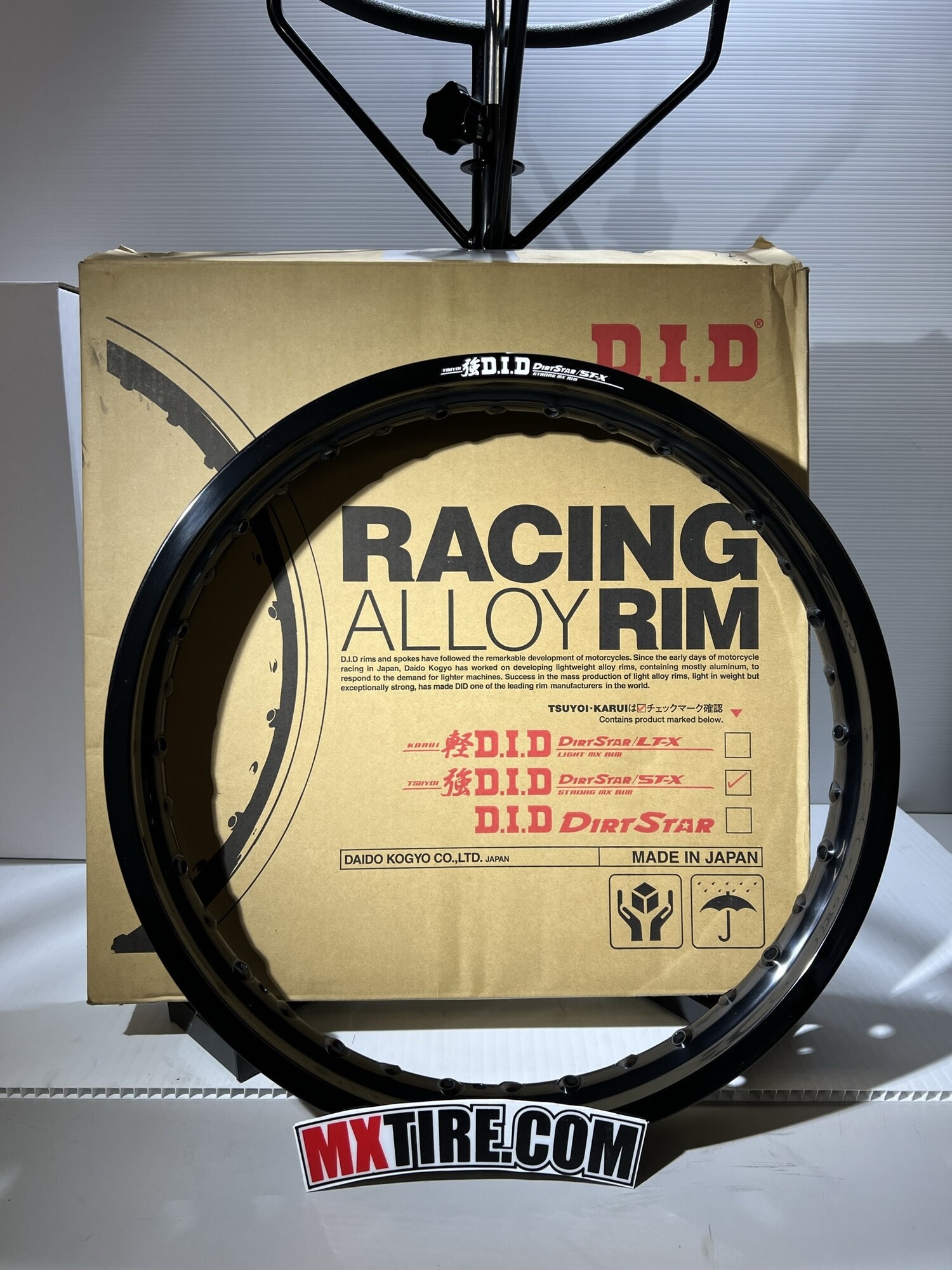DID DID STX HD REAR RIM 19X2.15 36H - MXTIRE