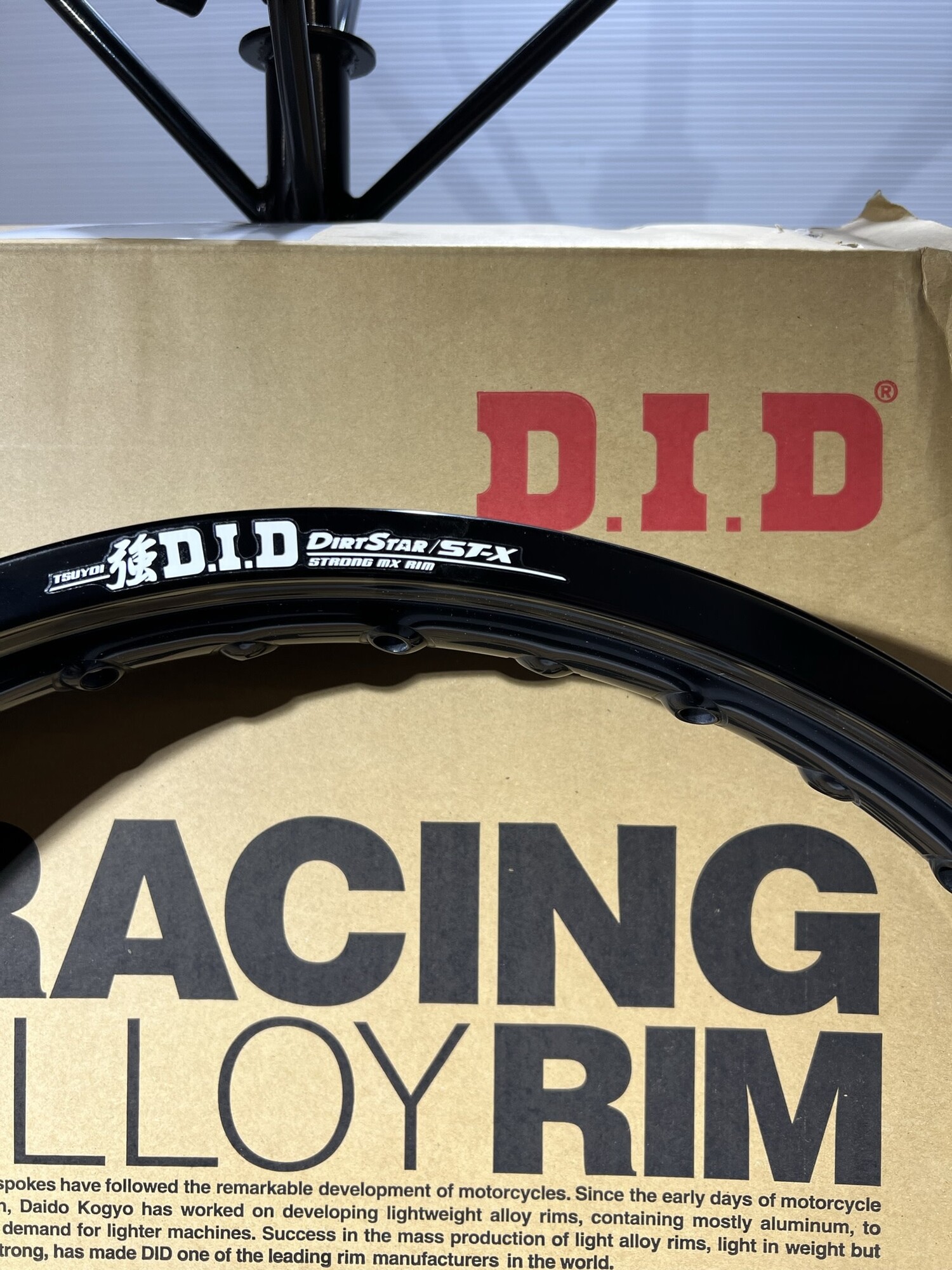 DID DID STX HD REAR RIM 19X2.15 36H - MXTIRE