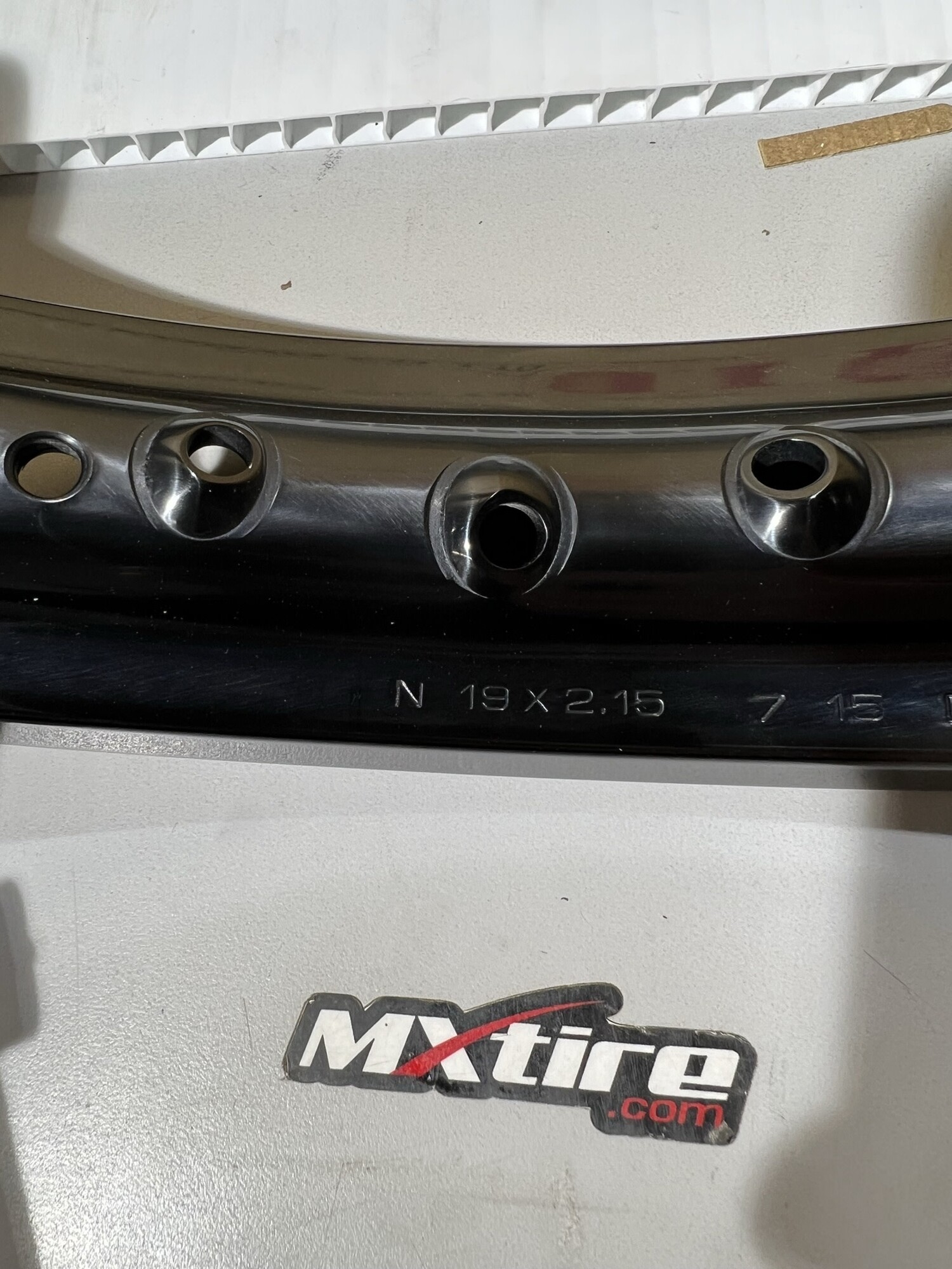 DID DID STX HD REAR RIM 19X2.15 36H - MXTIRE
