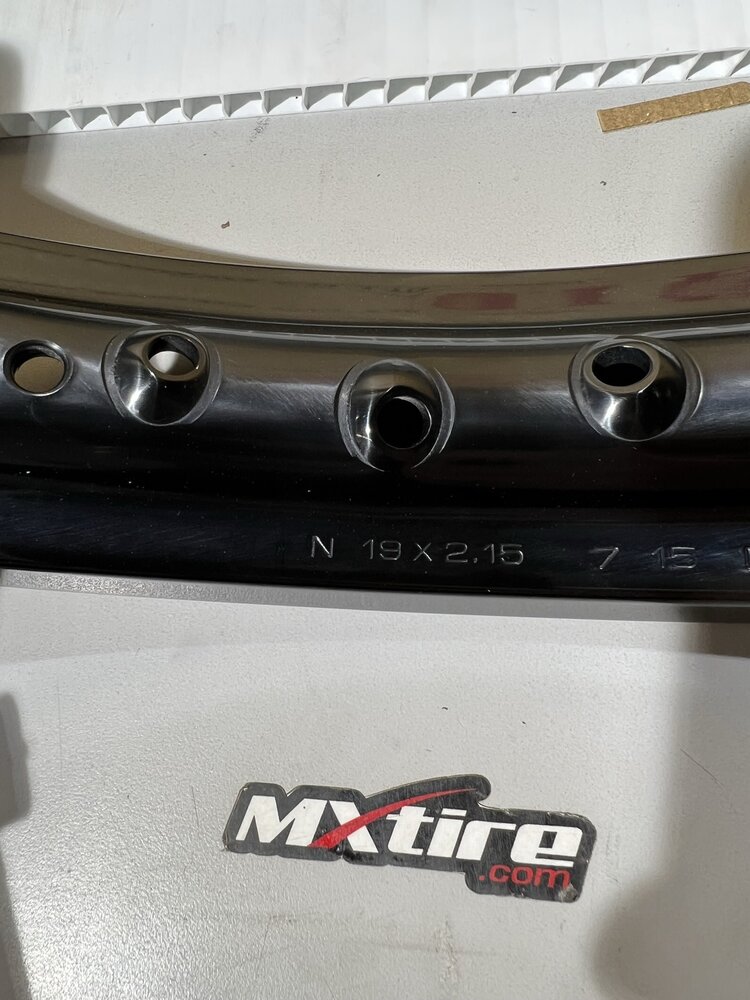 DID DID STX HD REAR RIM 19X2.15 36H