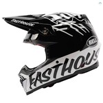 FASTHOUSE MOTO 9S FLEX FLYING COLORS HELMET