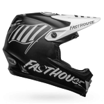 FASTHOUSE YOUTH PS MOTO-9S FLEX FLYING COLORS HELMET - MATTE