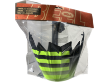 BELL MOTO 9 FLEX VISOR FLY GLOSS BLACK/HIGH VIZ