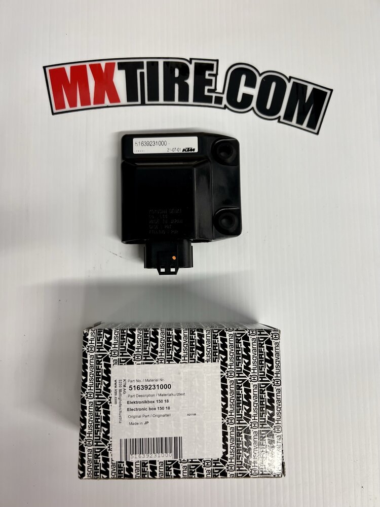 KTM / GASGAS / HUSQVARNA 51639231000 KTM CDI ELECTRONIC BOX 150SXS '18-'22 MC -'23