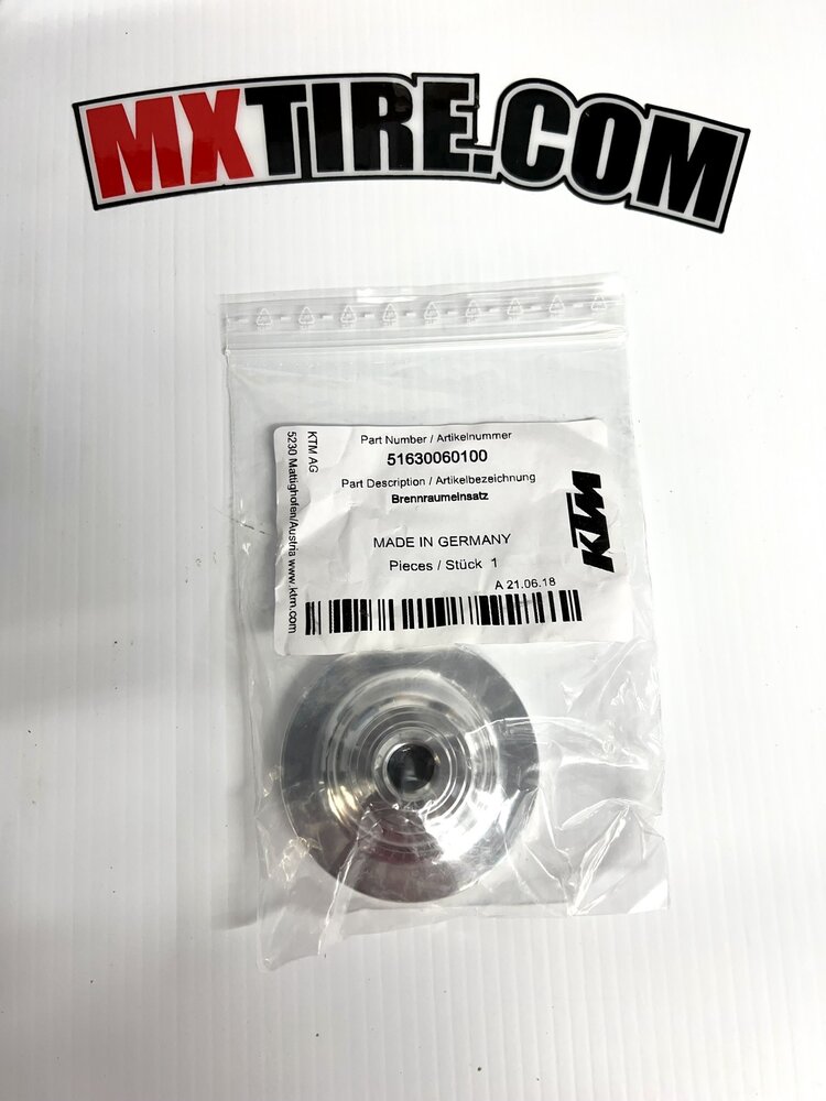 KTM / GASGAS / HUSQVARNA KTM CYLINDER HEAD INSERT / COMBUSTION CHAMBER INSERT 150SXS '19-'22 51630060100