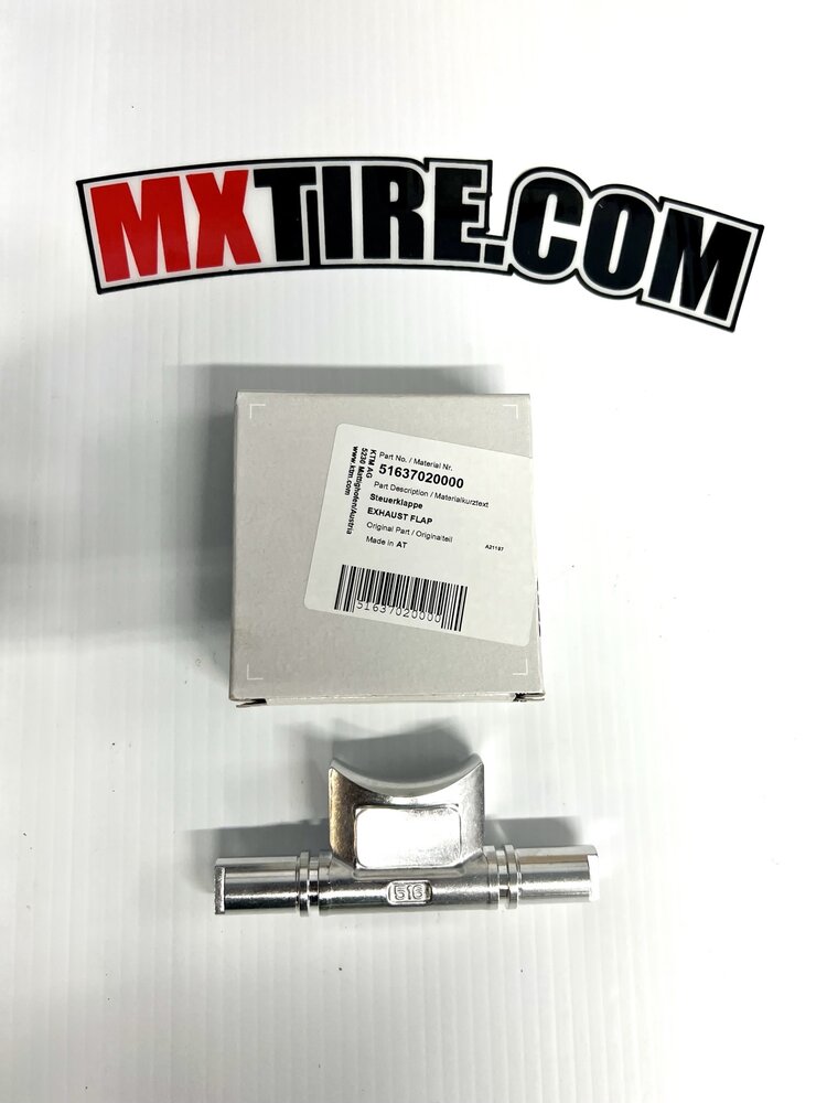 KTM / GASGAS / HUSQVARNA 51637020000 KTM EXHAUST FLAP 150SXS '16-'22