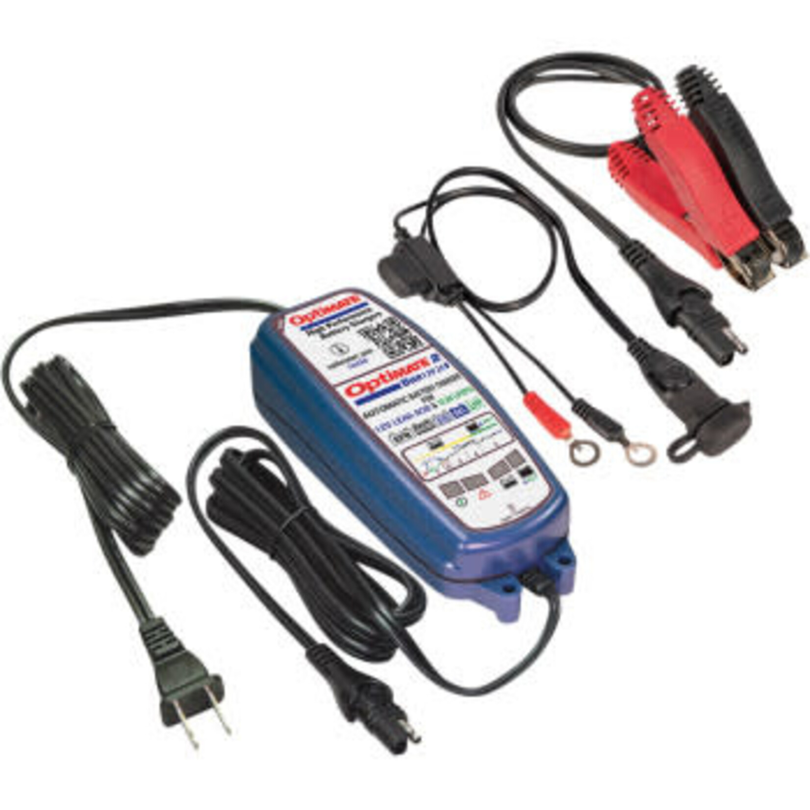 OPTIMATE 2 DUO 12V 2A CHARGER