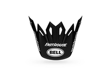 BELL MOTO 9 VISOR FH SIGNIA MATTE BLACK/WHITE