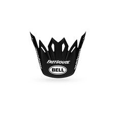 BELL MOTO 9 VISOR FH SIGNIA MATTE BLACK/WHITE