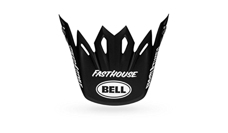 BELL MOTO 9 VISOR FH SIGNIA MATTE BLACK/WHITE