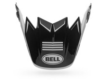 BELL MOTO 9 FLEX VISOR FH NEWHALL WHITE/BLACK