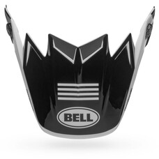 BELL MOTO 9 FLEX VISOR FH NEWHALL WHITE/BLACK