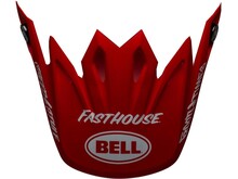 BELL MOTO 9 VISOR FH SIGNIA MT RED/WHITE
