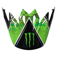 BELL MOTO 9 VISOR TOMAC REPLICA 18 BLACK/GREEN