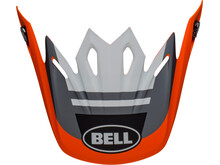 BELL MOTO 9 VISOR PROPHECY MT ORANGE/GRAY